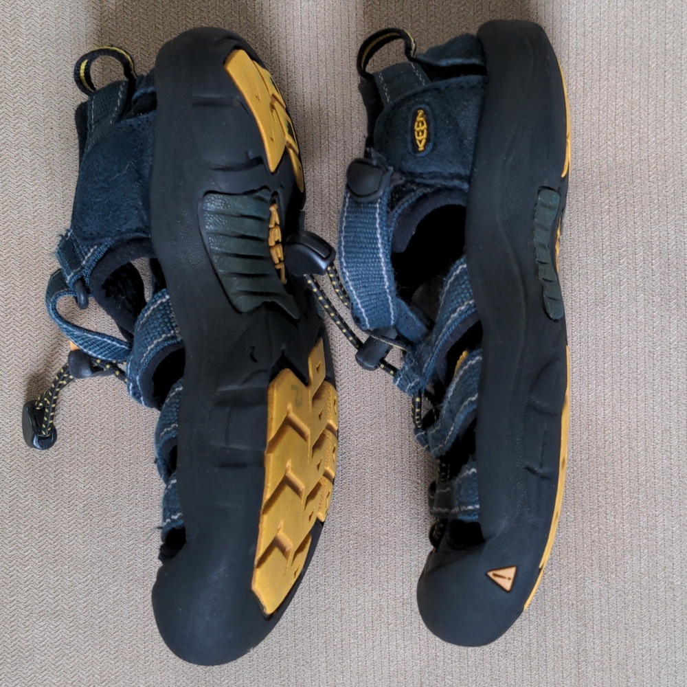 Keen Newport H2, Blue, Size 12 - Picture 4 of 9